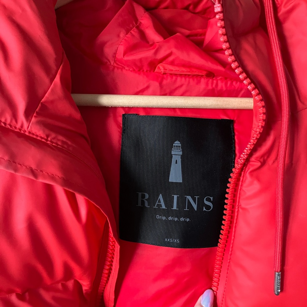 Red Puffer Jacket - Picture 2 of 4